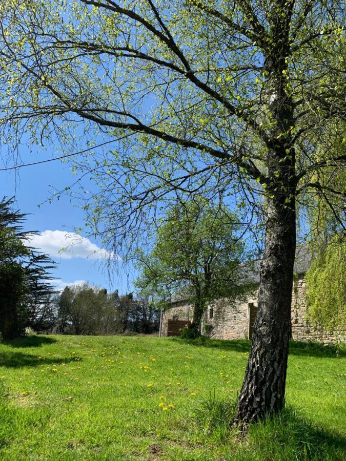 Domaine De La Blanche Hermine Plounerin Exterior foto