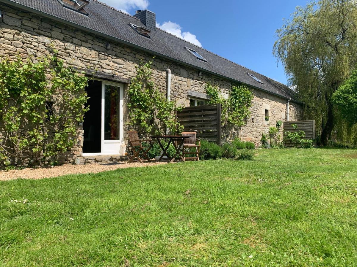Domaine De La Blanche Hermine Plounerin Exterior foto