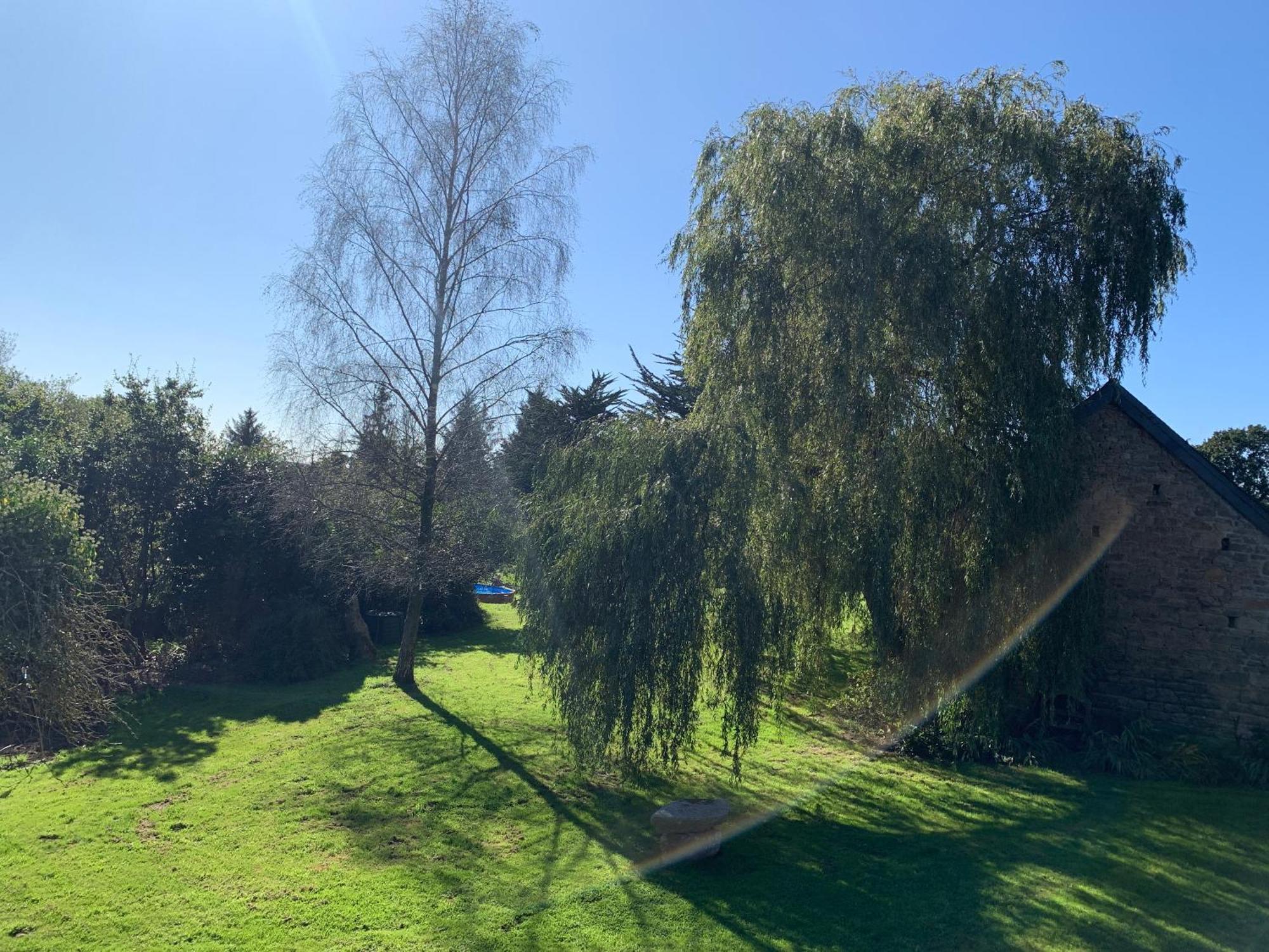 Domaine De La Blanche Hermine Plounerin Exterior foto