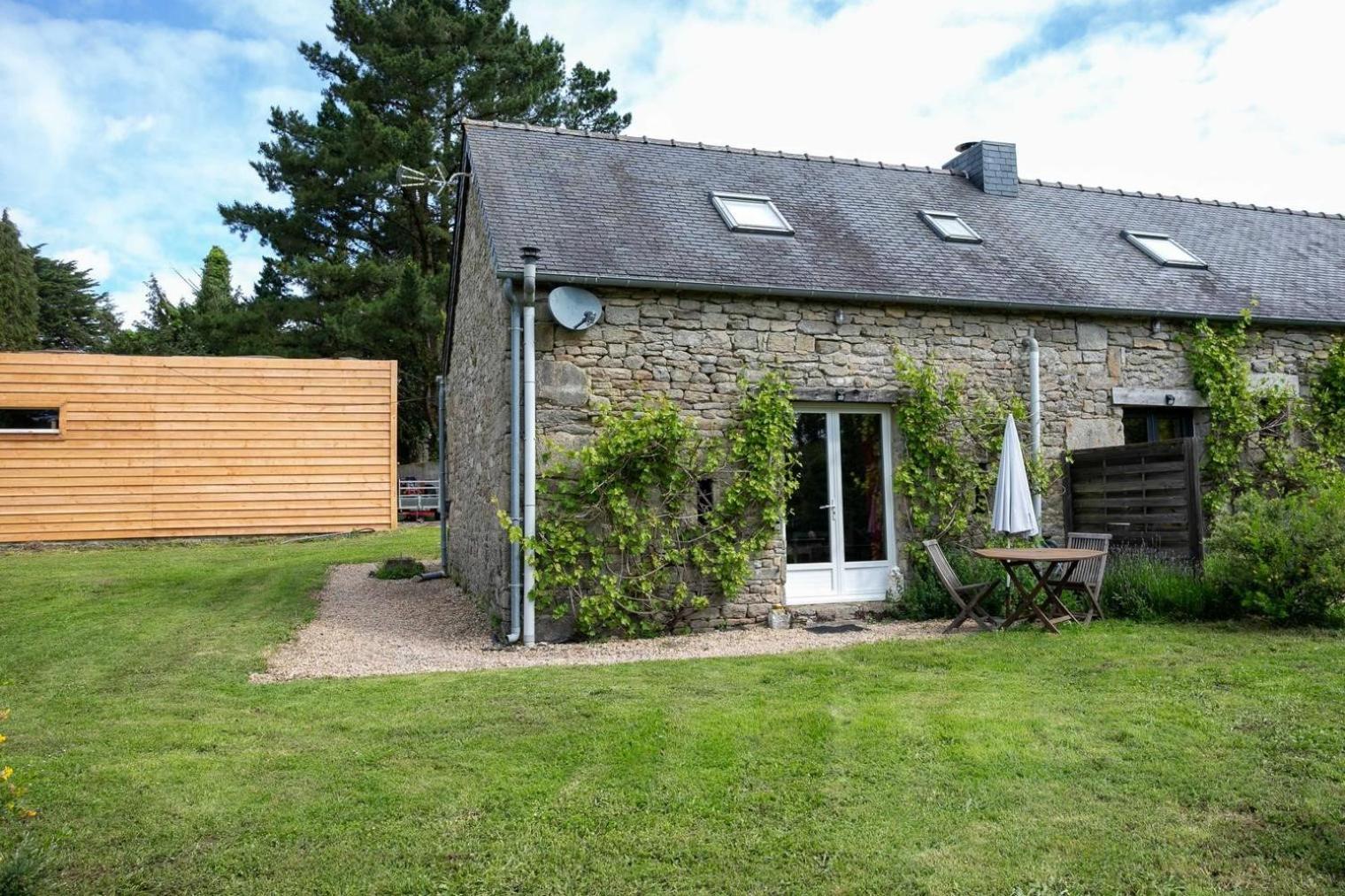 Domaine De La Blanche Hermine Plounerin Exterior foto