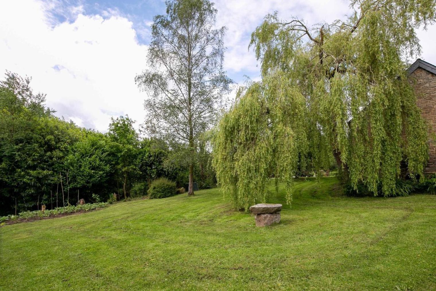Domaine De La Blanche Hermine Plounerin Exterior foto